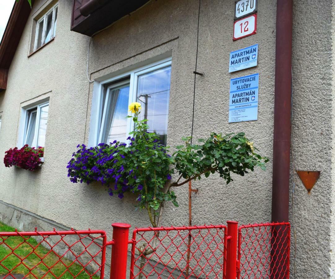 Apartman Martin Exterior foto